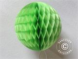 Honeycomb ball, 30cm, Grønn, 10 stk. 