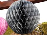 Honeycomb Ball, 50cm, Grå, 10 stk