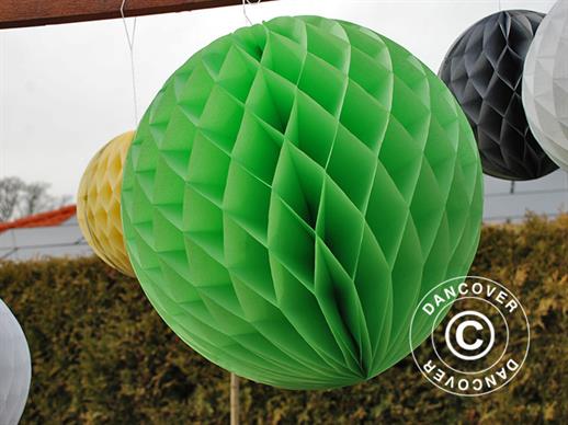 Honeycomb Ball, 50cm, Grønn, 10 stk BARE 1 SETT IGJEN