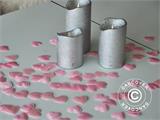 Srce - stolna dekoracija, 3,8x3cm, Ružičasta, 1000 kom. JOŠ SAMO 6 KOMPLETA