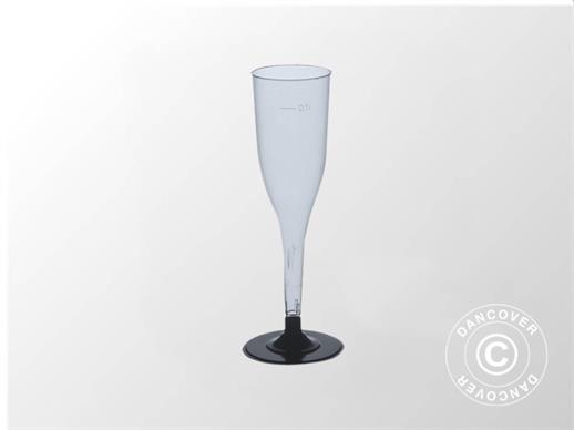 Champagneglas 0,1L, 108  stk. KUN 1 SÆT TILBAGE