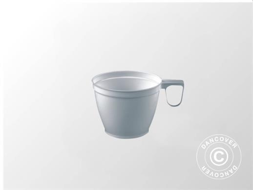 Kaffekopper 0,18L, 180 stk, Hvide