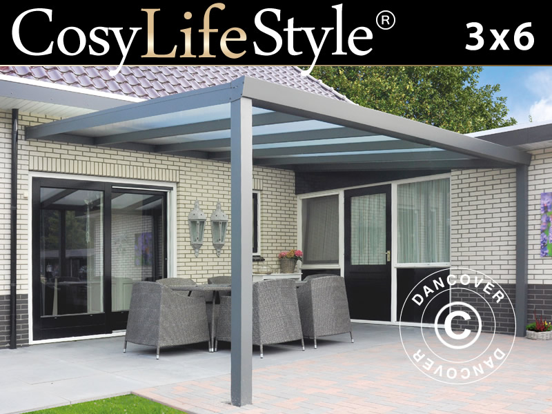 Patio Cover Expert W Polycarbonate Roof, Patio Cover Roof