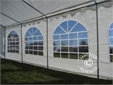 Demo: Tente de réception Original 5x8 m PVC, Blanc