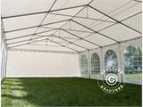 Demo: Tente de réception SEMI PRO Plus 6x8 m PVC, Blanc