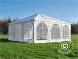 Pagodetent Partyzone Exclusive 6x6 m PVC, Wit