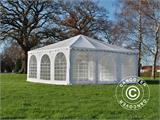 Tente Pagode Exclusive 6x6 m PVC, Blanc