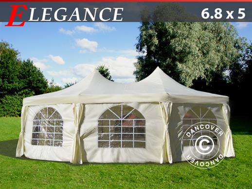 Marquee 6.8x5 m