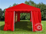 Namiot imprezowy UNICO 3x6m,  Czerwony