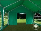 Tenda para festas UNICO 4x6m, Verde Escuro