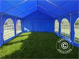 Namiot imprezowy UNICO 4x8m, Niebieski