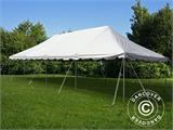 Pole tent 6x12m PVC, Hvid