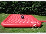 Jastuk za skakanje 6x6m, Crvena