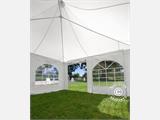 Partytelt Pagoda Classic 4x4m, Offwhite