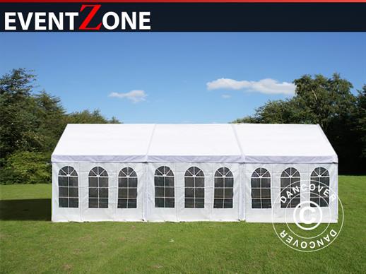 Profesjonalny namiot imprezowy EventZone 9x9m PVC, Biały