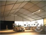 Profesjonalny namiot imprezowy EventZone 30x30m PVC, Biały