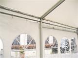 Profesjonalny namiot imprezowy EventZone 6x12m PCV, Biały
