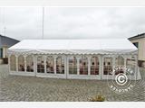 Professional šator za zabave EventZone 6x15m PVC, Bijela