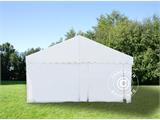 Professional šator za zabave EventZone 6x9m PVC, Bijela