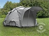 Namiot bazowy/Namiot dla uchodźców, Tents4Life, 10-osobowy, Srebrny