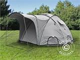 Base Camp/Flyktingtält, Tents4Life, 10 personer, Silver