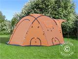 Base Camp, TentZing®, 10 Personen, Orange/Dunkelgrau NUR 2 ST. ÜBRIG
