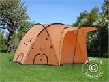 Base Camp, TentZing®, 10 personer, Orange/Mørkegrå KUN 2 STK. TILBAGE