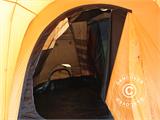Namiot bazowy, TentZing®, 10-osobowy, Pomaranczowy/Ciemny szary DOSTĘPNA TYLKO 2 SZTUKA