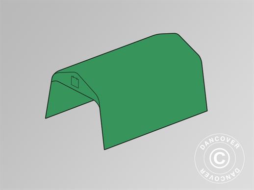 Krovni pokrov, za Skladišni šator PRO 2,4x6m PVC, Zelena