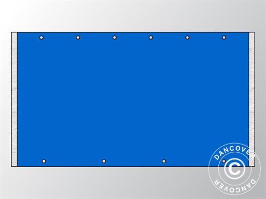 Parede da extremidade Unico 3m (3x3m), Azul