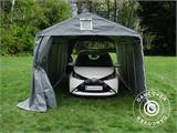 Tenda garage PRO 3,3x6x2,4m PVC, Grigio