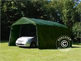 Tenda garage PRO 3,6x4,8x2,68m, PVC, Verde