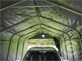 Tenda garage PRO 3,6x8,4x2,68m PE, Grigio