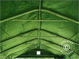 Garagetält PRO 3,6x8,4x2,68m PVC, Grön