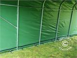 Tenda garage PRO 3,6x8,4x2,68m PVC, Verde