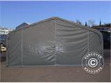 Tenda de armazenagem PRO 6x6x3,7m PVC, Verde APENAS 1 UNID. RESTANTE