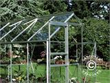 Greenhouse Glass Halls Popular 6.2 m², 1.93x3.19x1.95 m, Aluminium