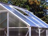 Greenhouse Polycarbonate Halls Popular 3.8 m², 1.93x1.95x1.95 m, Aluminium