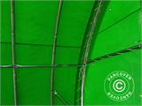 Rundbågehall 9,15x20x4,5m, PVC, Grön