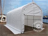 Boat shelter Oceancover 4x10x3.5x4.5 m, White