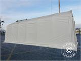 Namioty Magazynowe Oceancover 5,5x15x4,1x5,3m, PE, Biały