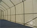 Skladišni šator Oceancover 5,5x15x4,1x5,3m, PE, Bijelo
