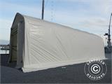Skladišni šator Oceancover 5,5x15x4,1x5,3m, PE, Bijelo