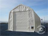 Laivu telts Oceancover 5,5x15x4,1x5,3m, PE, Balts