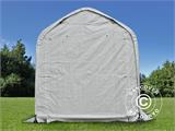 Skladišni šator multiGarage 3,5x10x3x3,8m, Bijelo