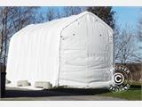 Storage shelter multiGarage 3.5x12x3.5x4.5 m, White