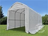 Skladišni šator multiGarage 4x10x3,5x4,5m, Bijelo