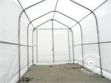 Tente de Stockage multiGarage 4x10x3,5x4,5m, Blanc