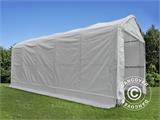 Tenda magazzino multiGarage 4x14x4,5x5,5m, Bianco