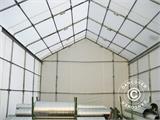 Šator za plovila Titanium 3,5x10x3,5x4,5m, Bijela